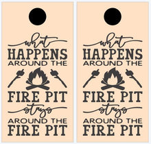 Custom Cornhole Set