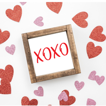 Valentine’s Mini Framed Squares