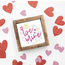 Valentine’s Mini Framed Squares