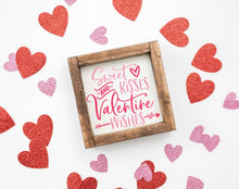 Valentine’s Mini Framed Squares