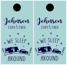Custom Cornhole Set