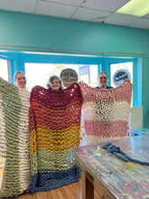 Chunky Knit Blanket Workshop - Sunday, November 12th 1:00 PM