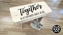 Rustic Bench