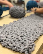 Cozy Knit Blanket Making- 12/1 Friday 2pm