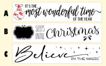 Seaside Christmas Planks