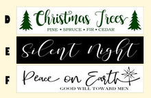 Seaside Christmas Planks