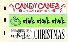 Seaside Christmas Planks