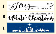 Seaside Christmas Planks