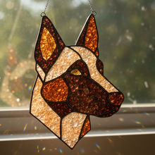 Crushed Glass Pet Sun Catchers