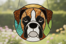 Crushed Glass Pet Sun Catchers
