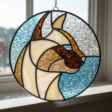 Crushed Glass Pet Sun Catchers