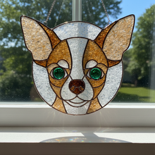 Crushed Glass Pet Sun Catchers