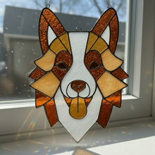 Crushed Glass Pet Sun Catchers