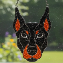 Crushed Glass Pet Sun Catchers