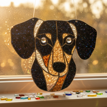 Crushed Glass Pet Sun Catchers
