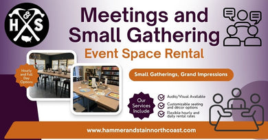 Meeting and Event Space Rental