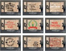 Christmas Farmhouse Trays