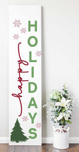 Holiday Porch Planks