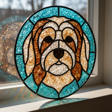 Crushed Glass Pet Sun Catchers