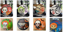 Horror Dudes 3D Painted Rounds