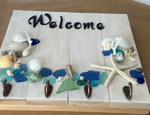 Welcome Home Key Holder