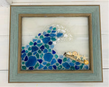 Framed Resin Seascapes