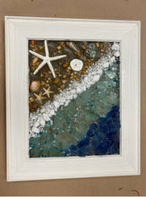 Framed Resin Seascapes