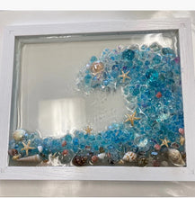 Framed Resin Seascapes