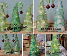 Grinchmas Sea Glass Tree