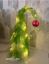 Grinchmas Sea Glass Tree