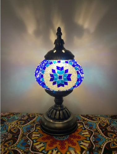 Turkish Style Mosaic Lamps