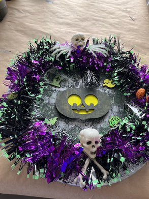 Spooktacular Halloween Wreaths
