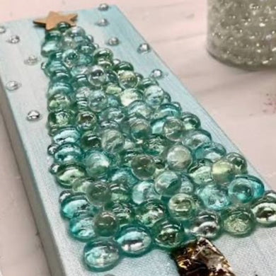 Glass Bead Tree Mosaics