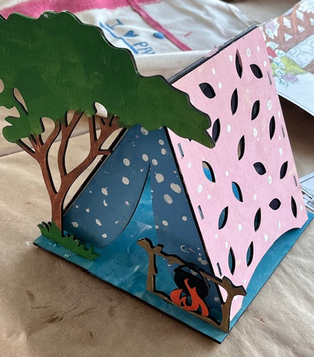 Wooden Tent Nightlights