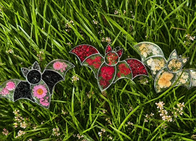 Seasonal Bat Sun Catchers