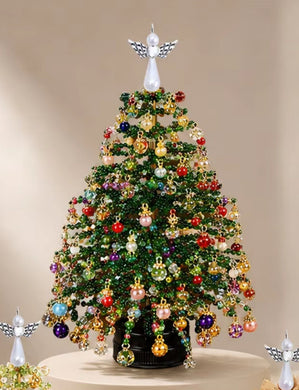 U Build Beaded Christmas Trees
