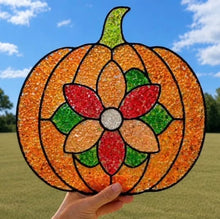Halloween Sun Catchers