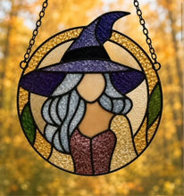 Halloween Sun Catchers