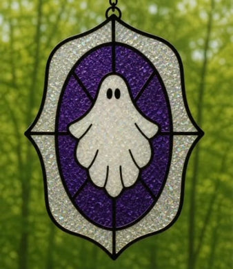 Halloween Sun Catchers