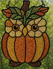 Halloween Sun Catchers
