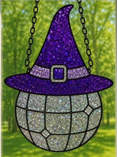 Halloween Sun Catchers