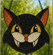 Halloween Sun Catchers