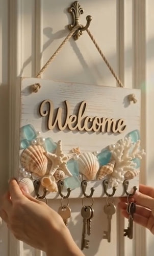 Welcome Home Key Holder