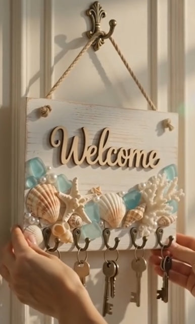Welcome Home Key Holder