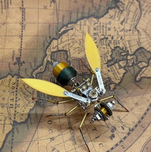 Steampunk Mechanical Bug Puzzles