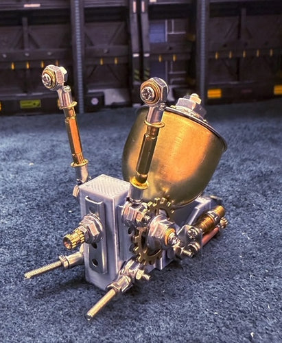 Steampunk Mechanical Bug Puzzles