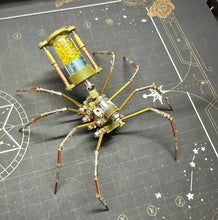 Steampunk Mechanical Bug Puzzles
