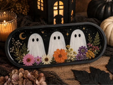 Pressed Flower Ghost Art