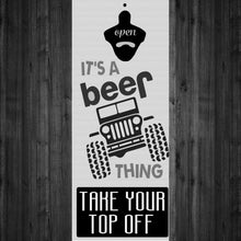 Seaside Beer Bottle Openers