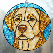 Crushed Glass Pet Sun Catchers